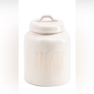 Brand New Rae Dunn XL Treats Canister